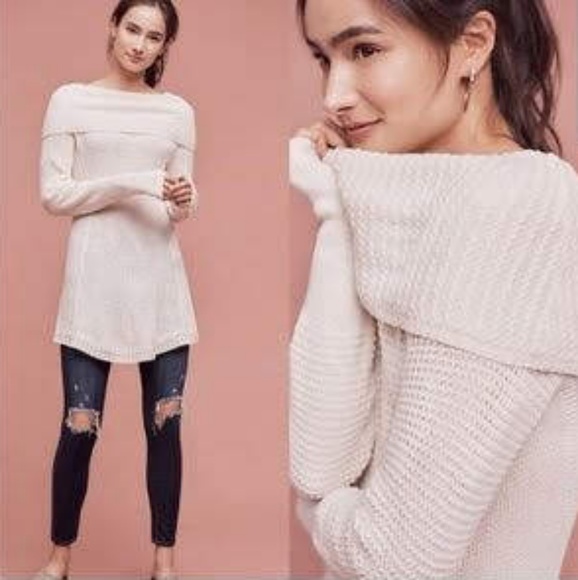 Anthropologie Sweaters - Anthro Angel of the North Rosie Sweater Tunic